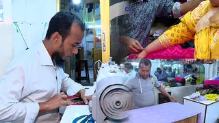 রমজানের আগেই দর্জির দোকানে বেড়েছে ব্যস্ততা